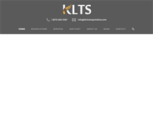 Tablet Screenshot of kltslimo.com